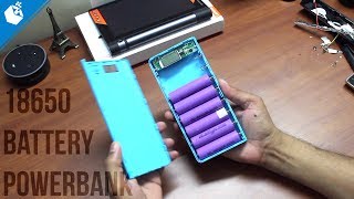 Powerbank using Laptop Battery and 18650 Battery Case [upl. by Raamaj]