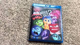 Inside Out 2 2024 BluRay Unboxing [upl. by Irik]