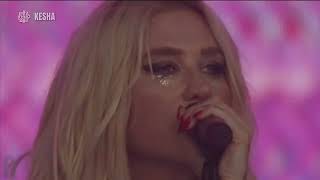 Kesha  Live In Lollapalooza Chicago 2024 Full Show [upl. by Elimay716]