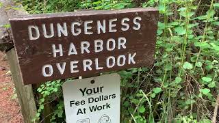 Dungeness Spit hike in Sequim WA [upl. by Colligan615]