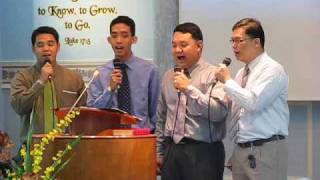 Midnight Cry  Mens Quartet Berean Bible Baptist Church [upl. by Micheal]