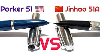 USA VS China Fountain Pen Showdown [upl. by Giuliana]