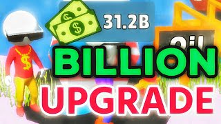 Oilman BILLION DOLLARS UPGRADE  MAX LEVEL  Gameplay [upl. by Devora378]