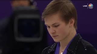 Mikail Kolyada Михаил Коляда OAR  2018 PyeongChang Figure Skating Team Event Mens Free Skate [upl. by Notnarb]