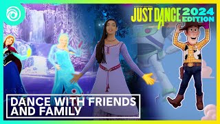 Dance with friends and family with Just Dance 2024 Edition [upl. by Nnilsia]