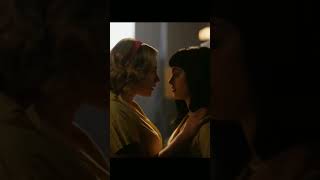 Betty and Veronica kiss scene  Riverdale lgbtqia shorts lesbian riverdale [upl. by Sidonius]