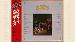 The Ventures  On Stage 74 Side3Side4 Live Album1974 [upl. by Viddah]