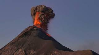 The Active volcano in ColombiaGalerasvolcano eruption [upl. by Hines]