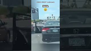 Crazy Road Rager Gets Instant Karma [upl. by Harwell]