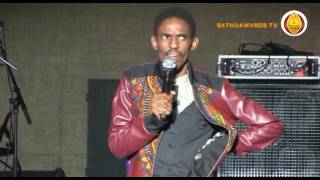 SATMA AWARDS DAY 1 SOUTH AFRICA COMEDY SHOW Simphiwe Shembe UNIZULU BHEKEZULU HALL 02 OCT 2015 [upl. by Mandie]