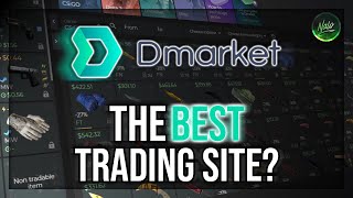 DMARKET REVIEWING THE BEST TRADE SITE TO MAKE PROFIT [upl. by Devol]