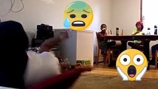 SEIZURE PRANK ON THE KIDS [upl. by Nylcoj]