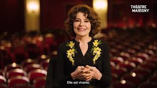 INTERVIEW  FANNY ARDANT [upl. by Nileuqay]