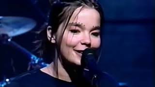 Björk  Human Behaviour  LIVE  Late Night With Conan OBrien 1993 [upl. by Malim]