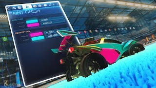 Henkovic  Rocket League Camera Settings and Car Presets [upl. by Thora]