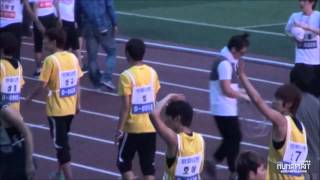 Fancam  120710  Infinite  Idol Athletic Championship [upl. by Welles]