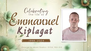 The Celebration of the life of Emmanuel Kiplagat [upl. by Noek]