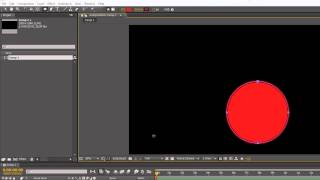 After Effects How to open a closed circle path [upl. by Christalle25]