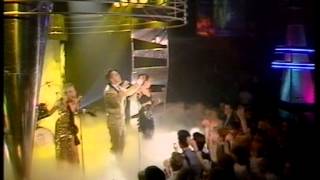 Holly Johnson Americanos  Live on Top of the Pops HQ [upl. by Eyllek]