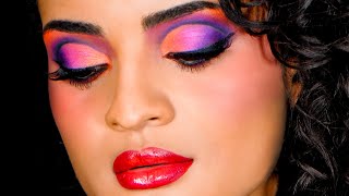 Makeup Tutorial  Tropical Beauty  MakeUp Atelier Paris [upl. by Iahcedrom520]