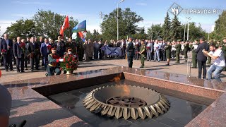 «Никто кроме нас» В Ульяновске провели митинг в память о погибших десантниках [upl. by Ebaj]