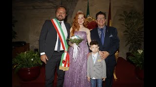 Nozze Civili di Gennaro Ruggiero e Angelica Loredana Anton alle Terme di Caracalla [upl. by Mosenthal]