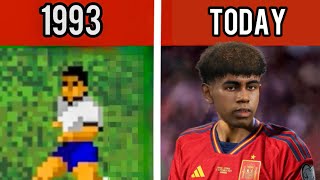 FIFA GAMES EVOLUTION 19932025  2K 60FPS [upl. by Helms]