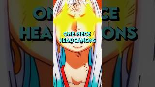 My Favourite One Piece HEAD CANONS anime onepiece luffy shorts [upl. by Nosreme471]