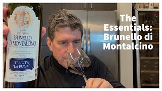 Master of Wine Discusses Brunello di Montalcino [upl. by Byrn324]