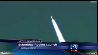 Wallops Rocket Launch [upl. by Hiett953]