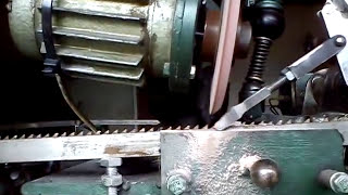 Szalagfűrész élező Bandsaw Blade Sharpener [upl. by Ydisac]