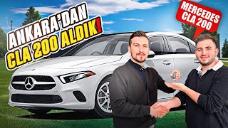 ANKARADAN MERCEDES CLA 200 ALDIK [upl. by Hsu976]