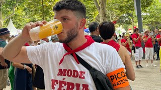 LA FÉRIA DE BÉZIERS 2023  🍺🐂🧣 [upl. by Bernie]