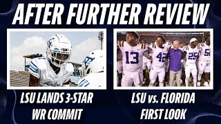 How Does LSU Make CFP  LSUFlorida First Look  LSU Lands 3Star WR  SaintsBrowns Preview [upl. by Dann]