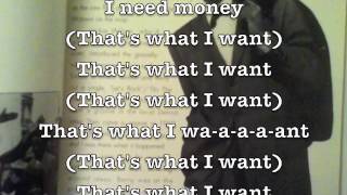 Money Thats What I Want  Barrett Strong  Lyricsvideo by Motley Stew [upl. by Teahan137]