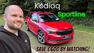 Skoda Kodiaq Sportline  Take a tour around [upl. by Holofernes]