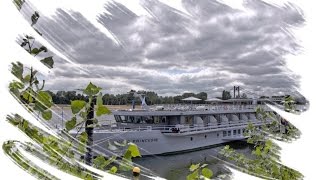 Loire Flusskreuzfahrt River cruise [upl. by Nylknarf513]