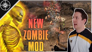 NEW ZOMBIE MOD IS BRUTAL  Company of Heroes 2 Zombie Mod [upl. by Helena]