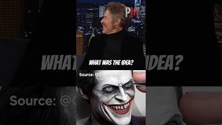 Willem Dafoe on Playing the Joker fyp joker [upl. by Alioz]