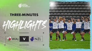 Simply INCREDIBLE  Wales v New Zealand  World Rugby U20 Championship 2024 Match Highlights [upl. by Anihcak746]