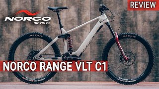 Norco Range VLT C1 2020  TOP Bike review [upl. by Ahsinrad]