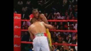 Fight 28 Floyd Mayweather vs Jose Luis Castillo 20020420 [upl. by Yecrad]