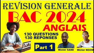 Anglais BAC 2024  Révision Générale  Partie 01  verb tenses [upl. by Ahsaercal]