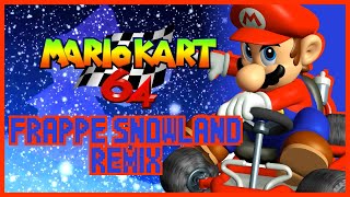 Frappe Snowland  Mario Kart 64 Remix Remixmas2020 [upl. by Jarus400]