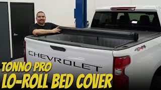 20192020 Chevy Silverado Tonno Pro LoRoll Cover  Phastek Install [upl. by Naveb]