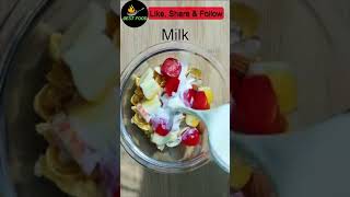 Cornflakes recipe  breakfast shorts [upl. by Beichner]