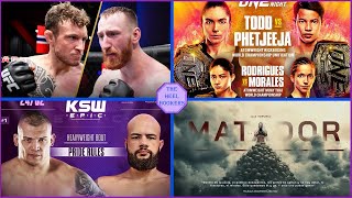 Ep73  Hermansson vs Pyfer Preview Ilia Overconfident KSW Epic Todd vs Phetjeeja and More [upl. by Nalrah]