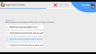 Venti Job Interview Application Quiz Answers 2024 ROBLOX [upl. by Eversole109]