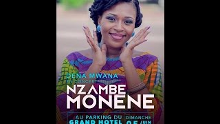 Dena Mwana  Nzambe Monene Avec paroles et traduction en français [upl. by Trefler]