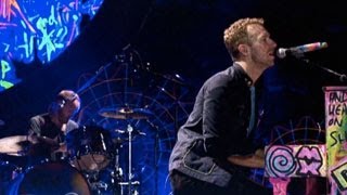 Coldplay  Paradise Live 2012 from Paris [upl. by Nordin]